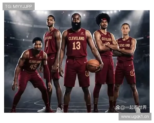 哈登助力骑士8胜1负 场均19分8助攻